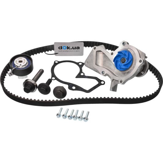 VKMC04226 SKF Комплект ременя ГРМ + помпа
