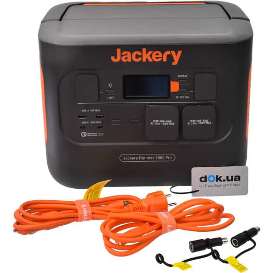 Зарядная станция Jackery Explorer 1000 Pro 1000 W 1002Wh