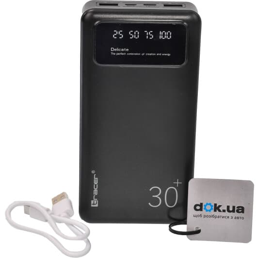 Повербанк Tracer 30000 mAh 22.5 Вт