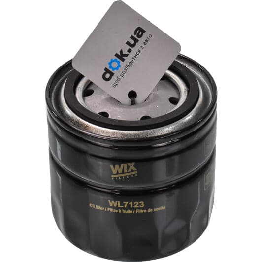WL7123 WIX Filters Оливний фільтр для Nissan Cabstar