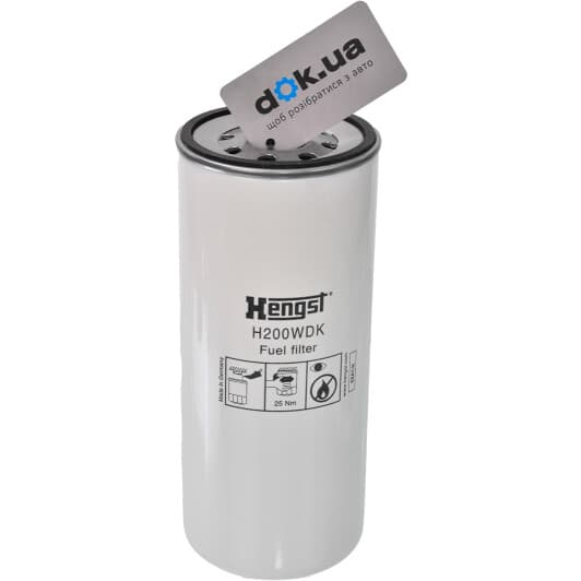 H200WDK Hengst Filter Топливный фильтр