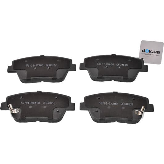 qf0865s Q-Top Тормозные колодки