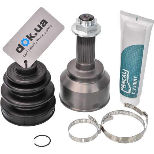 G13070PC Pascal Граната для Mazda 3