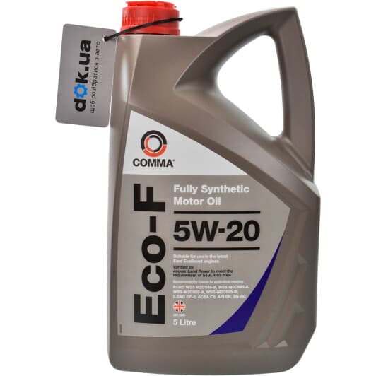 Comma Eco-F 5W-20 (5 л) моторна олива
