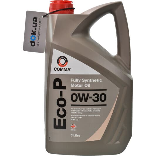 Comma Eco-P 0W-30 (5 л) моторное масло