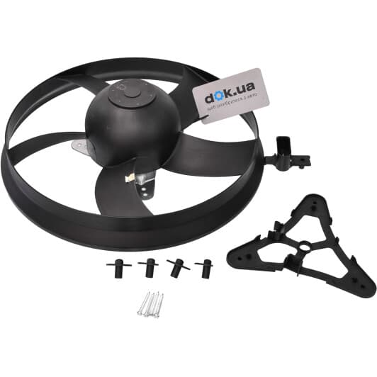 1199103600 JP Group Вентилятор системи охолодження двигуна