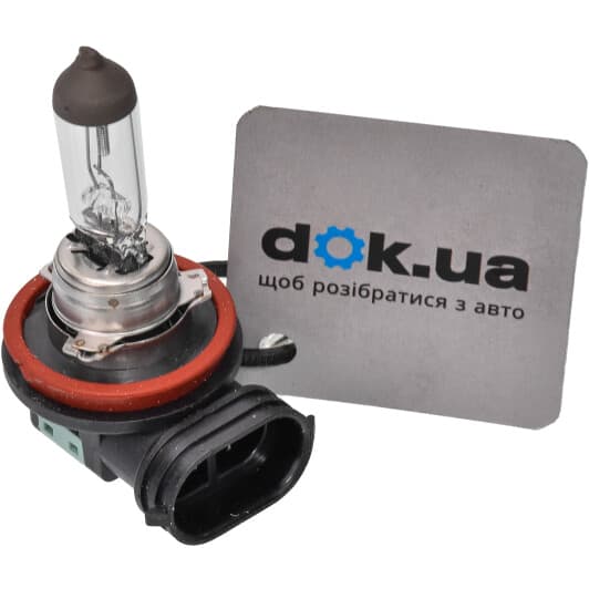 Автолампа Behr Hella Standard H11 PGJ19-2 55 W прозрачная 8GH008358121