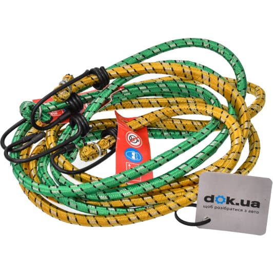 Комплект стяжок еластичних Poputchik 1,5 м 18226-IS