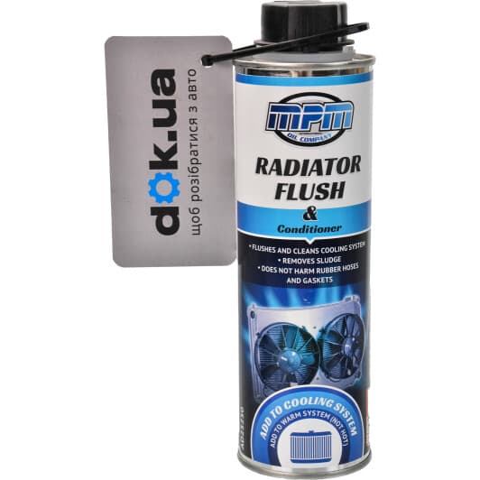 Промывка MPM Radiator Flush
