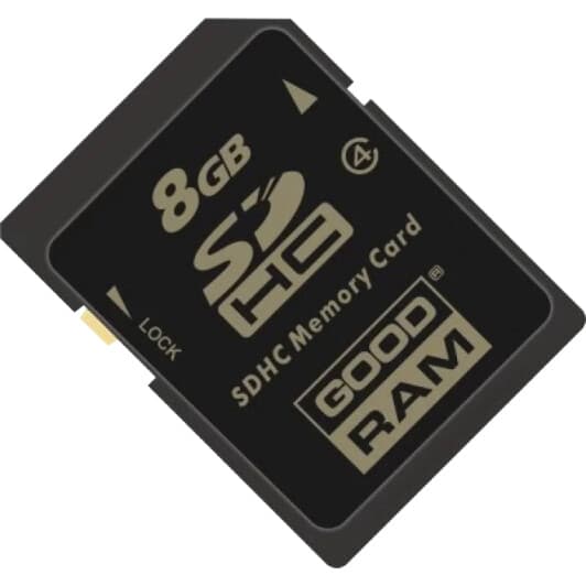 Карта памяти Goodram SDHC 8 ГБ
