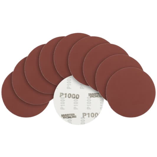 Круг шліфувальний MasterTool 08-2581 універсальний P1000