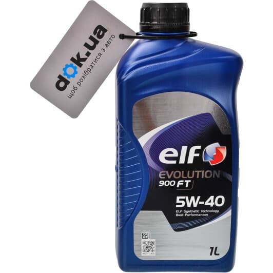 Elf Evolution 900 FT 5W-40 (1 л) моторна олива