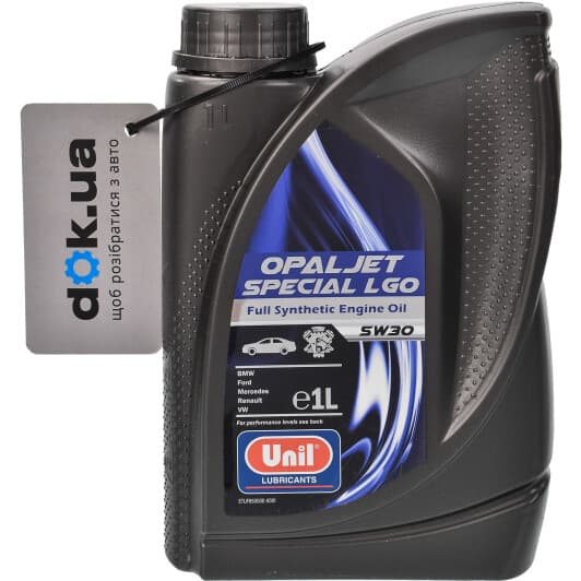 Unil Opaljet Special LGO 5W-30 (1 л) моторна олива