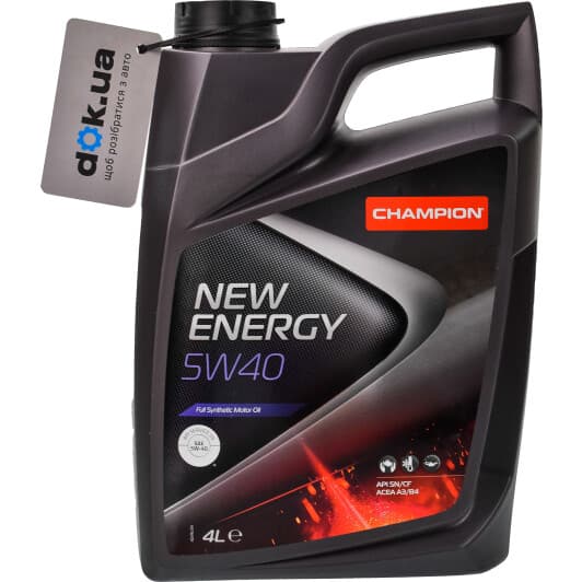 Champion New Energy 5W-40 (4 л) моторное масло