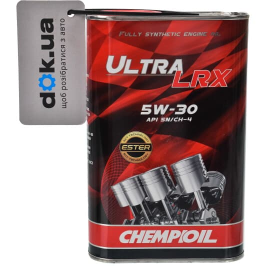 Chempioil Ultra LRX (Metal) 5W-30 (1 л) моторное масло