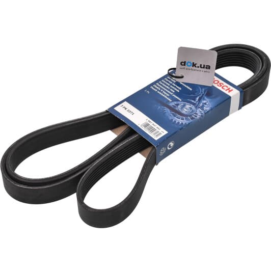 1 987 947 551 Bosch Поліклиновий ремінь