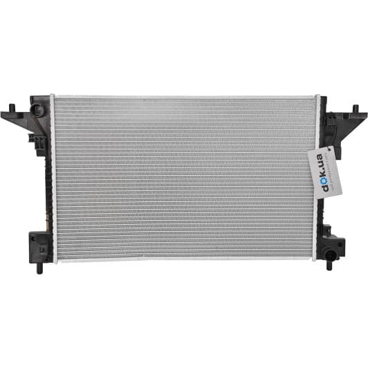 630766 Nissens Радиатор охлаждения двигателя