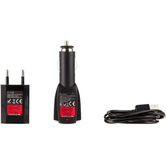 Usb зарядка в авто Heyner 511520