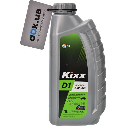 Kixx D1 C3 5W-30 (1 л) моторна олива