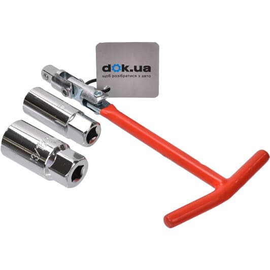 Ключ свічковий Lavita LA511504 T-подібний 16/21 мм з шарніром