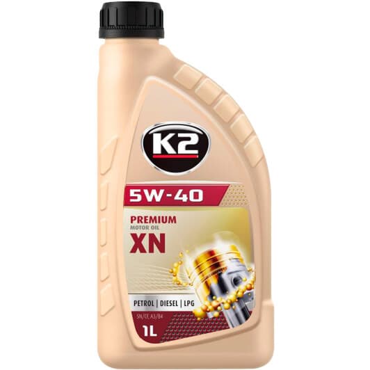 K2 XN 5W-40 (1 л) моторна олива