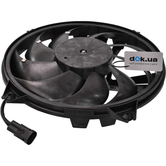 85789 Nissens Вентилятор системи охолодження двигуна