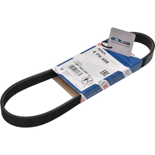 1 987 946 034 Bosch Поликлиновой ремень