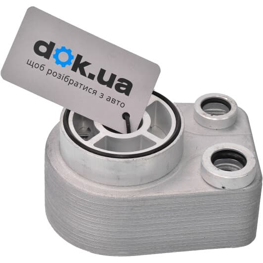 43003607 Van Wezel Оливний радіатор двигуна