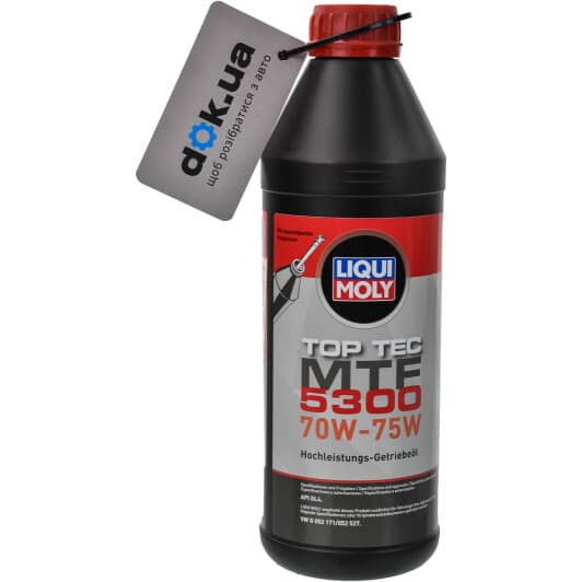 Liqui Moly TOP TEC MTF 5300 70W / 75W трансмиссионное масло