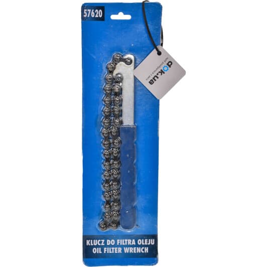 Ключ для съема масляных фильтров Vorel 57620