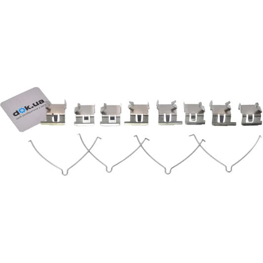 420082 ERT Компоненти дискових гальмівних колодок