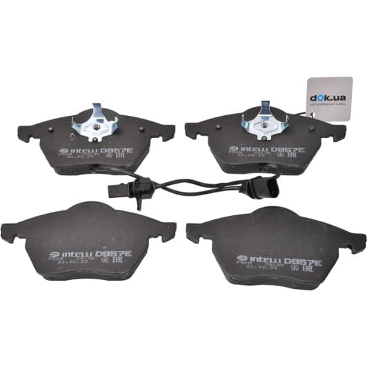 D957EI3 DAfmi Тормозные колодки