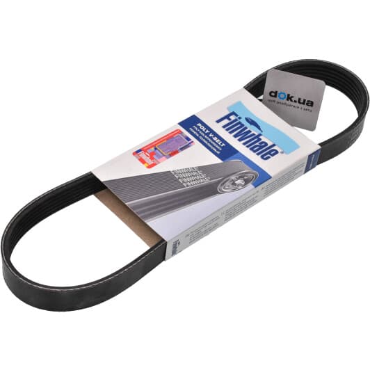 BP638 Finwhale Поликлиновой ремень