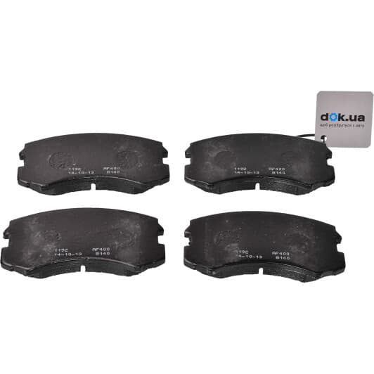 37491 A.B.S. Гальмівні колодки для Mitsubishi Lancer