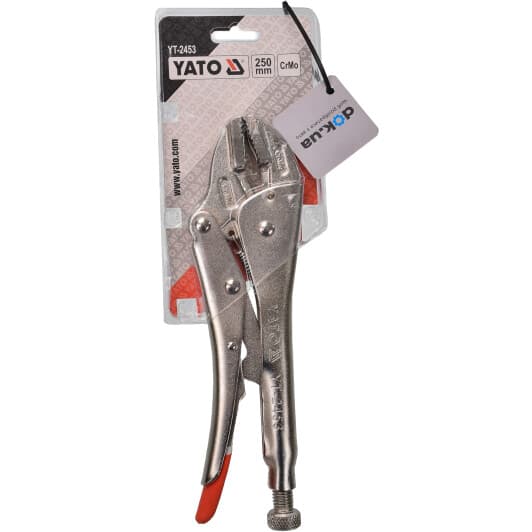 Клещи зажимные Yato YT-2453 250 мм
