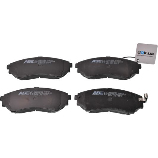 C13064ABE ABE Гальмівні колодки
