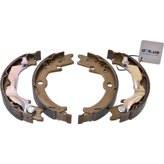 09780 LPR Колодки ручника