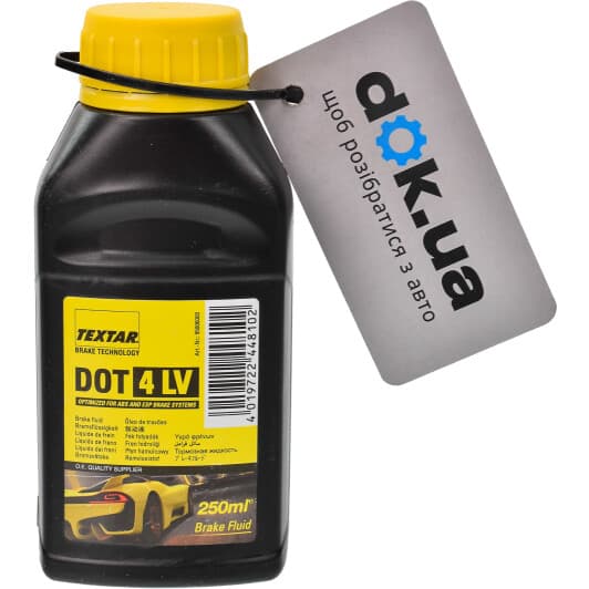 Гальмівна рідина Textar LV DOT 4