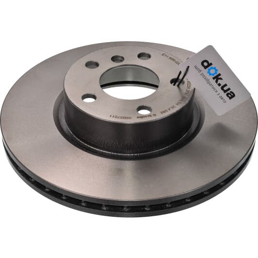 09.B570.11 Brembo Тормозной диск