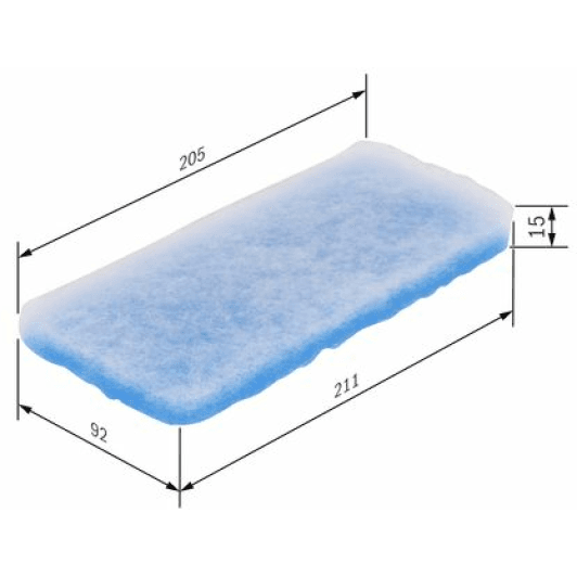 1 987 435 047 Bosch Фильтр салона