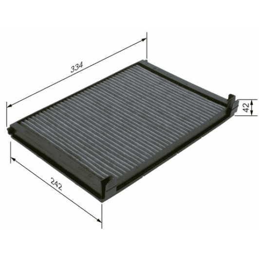 1987435563 Bosch Фільтр салону