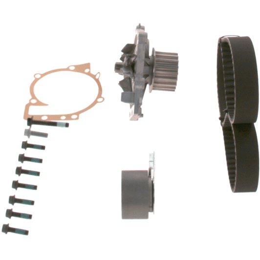 1987946910 Bosch Комплект ремня ГРМ + помпа