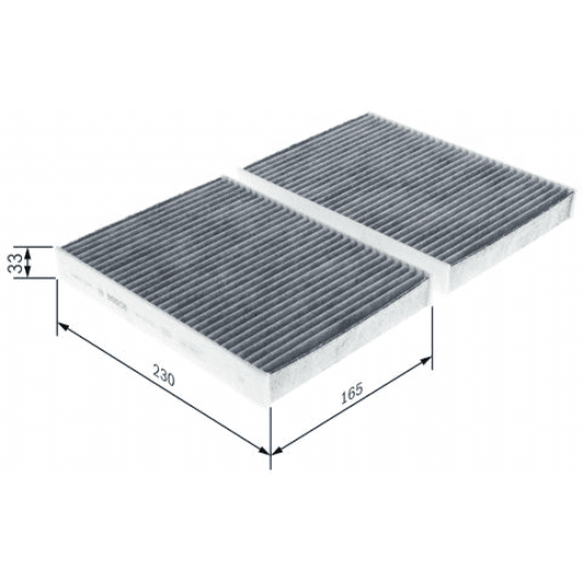 1987435578 Bosch Фильтр салона