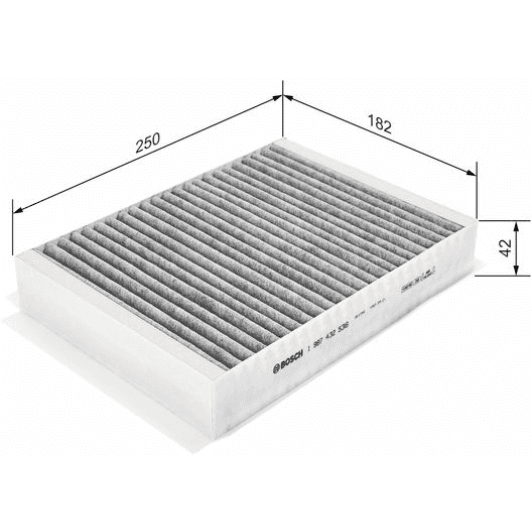 1987432536 Bosch Фільтр салону для Jaguar S-type