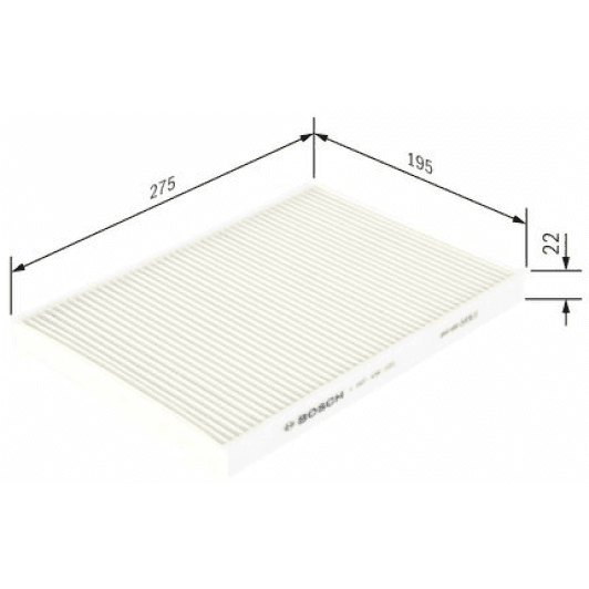 1 987 435 022 Bosch Фильтр салона