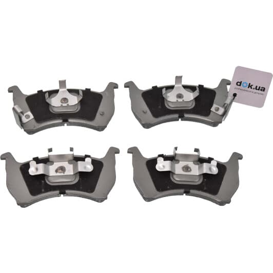 PA-301AF Japanparts Гальмівні колодки