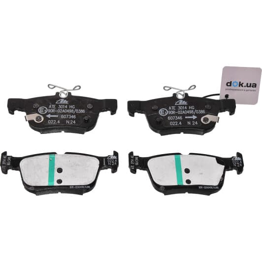 13046073462 ATE Гальмівні колодки