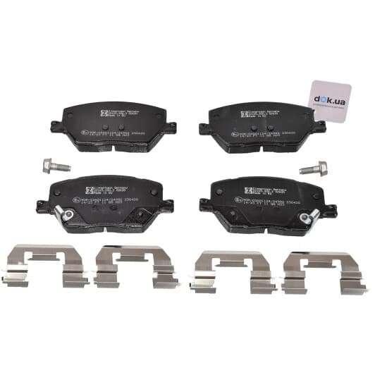 221652002 Zimmermann Тормозные колодки