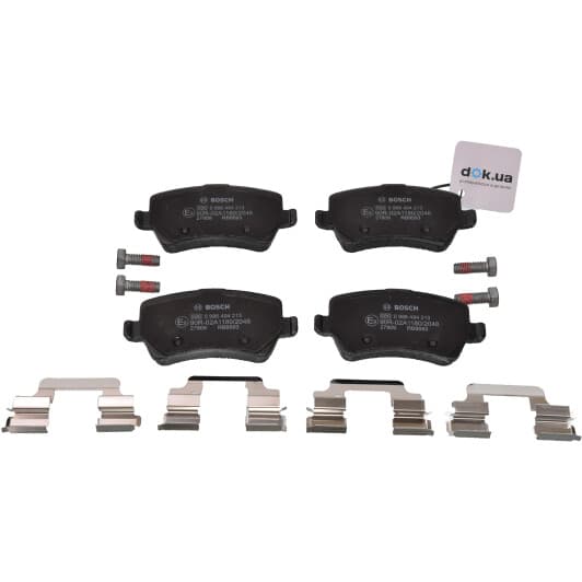 0 986 494 213 Bosch Гальмівні колодки