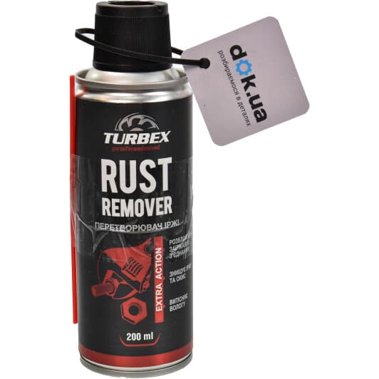 Перетворювач іржі TURBEX Rust Remover (200 мл)